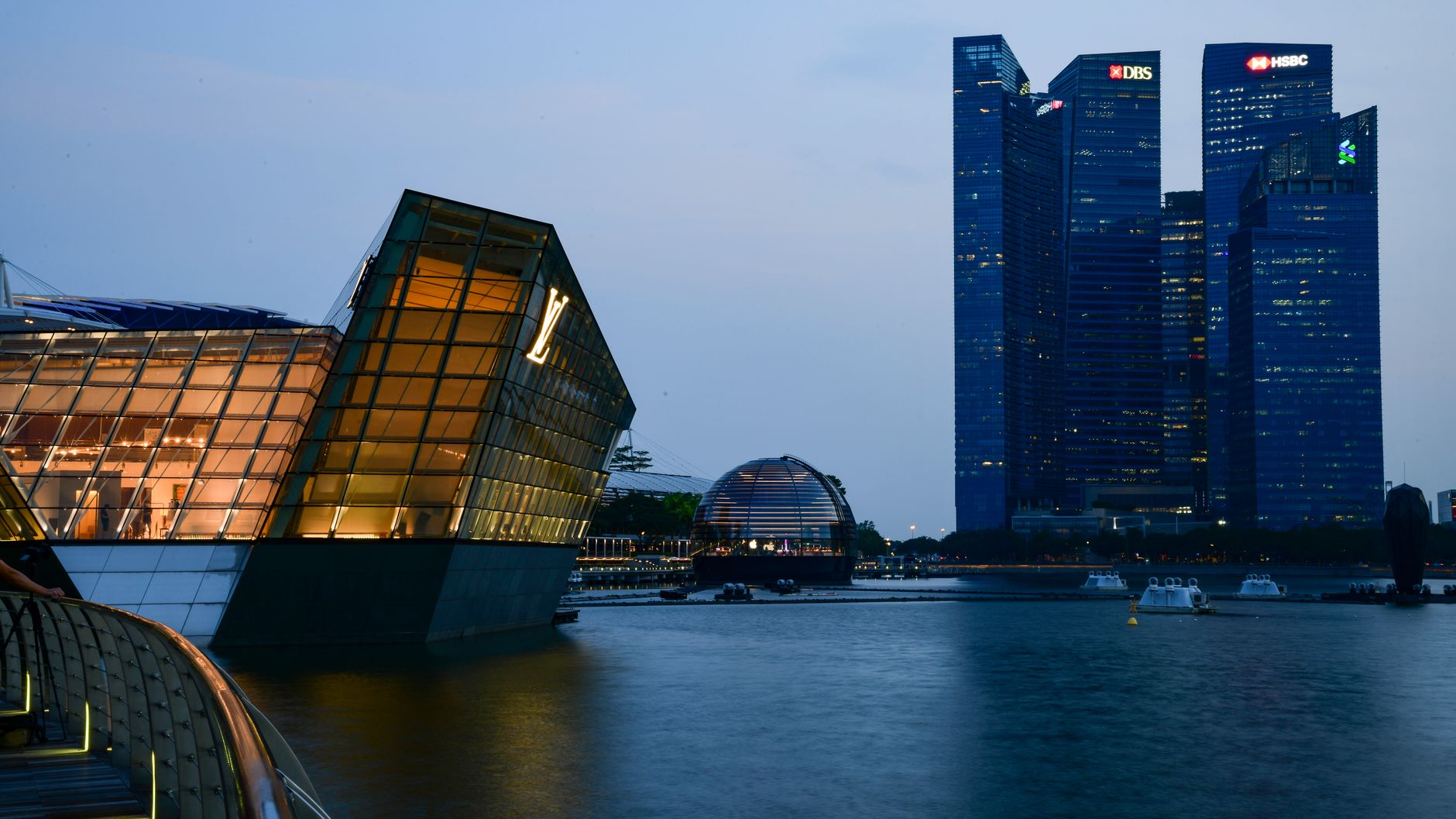 Premium corporate skyline at night reflecting strategic working capital security