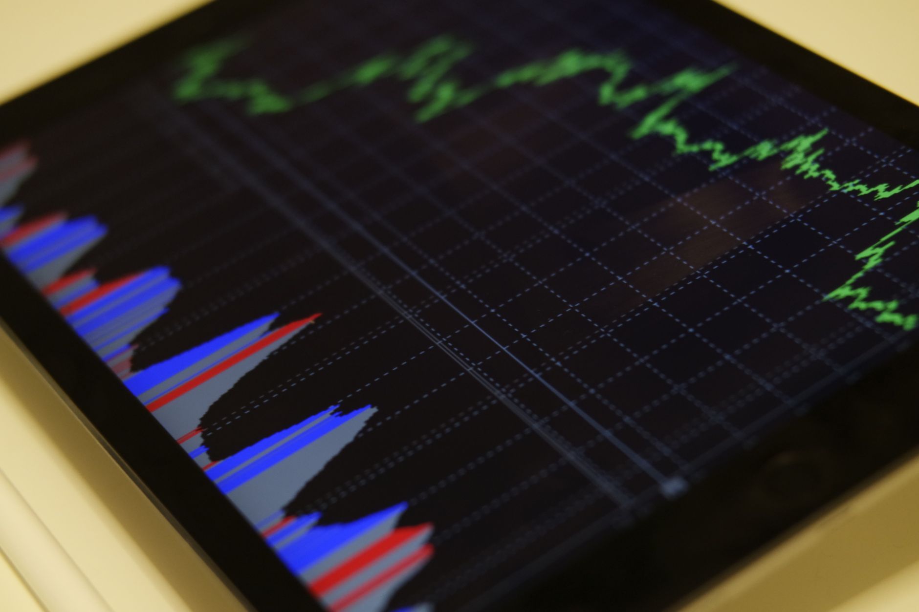 Accounts receivable tracking board visual