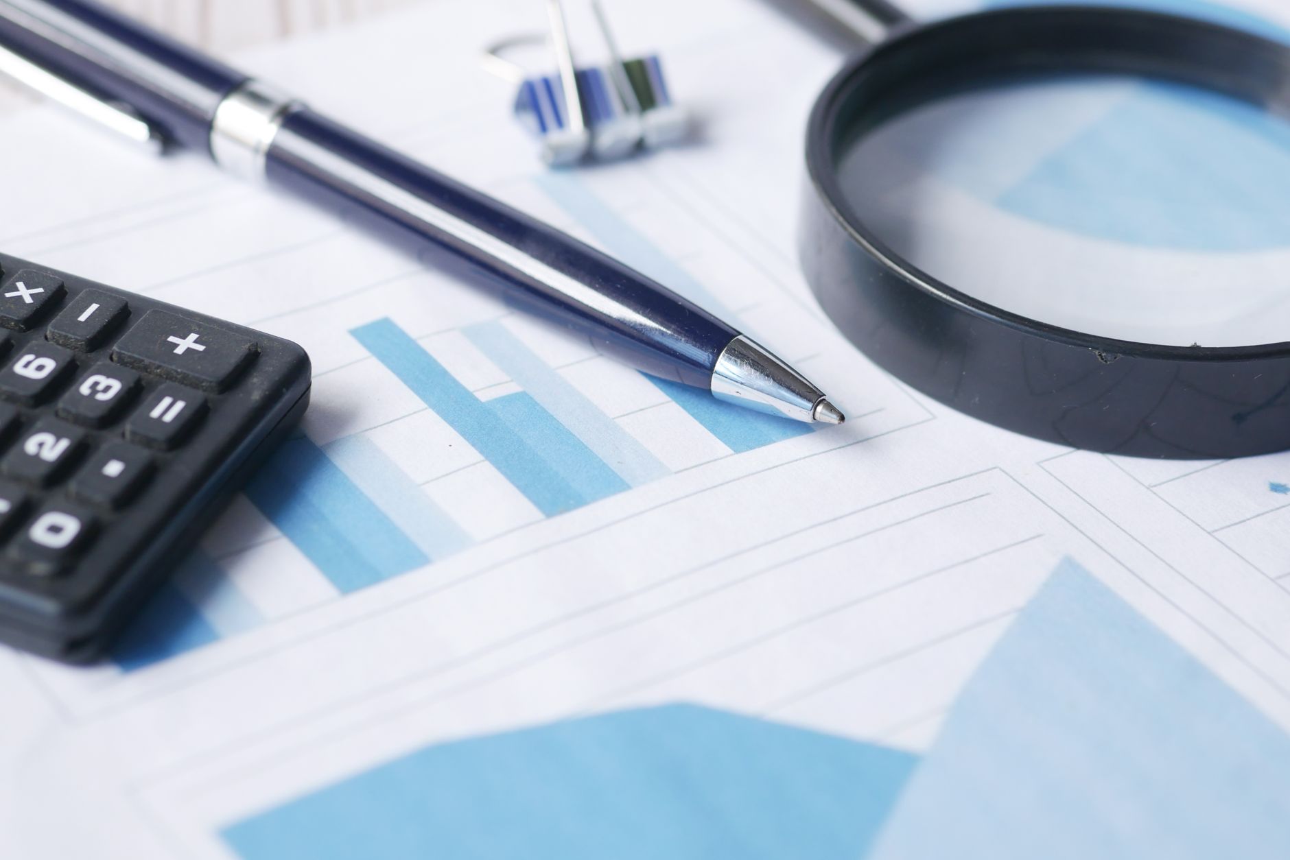 Industrial stock analytics and financial management